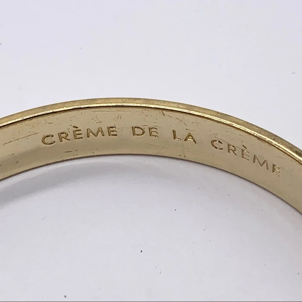Kate Spade Crème de la Crème Bangle Bracelet - Picture 2 of 3